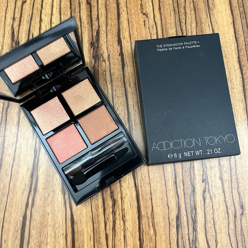 Addiction Tokyo The Eyeshadow Palette+ 010 Apricot Addict 6g / .21oz